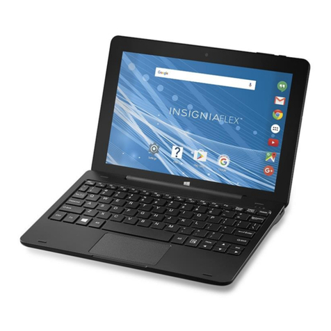 Insignia NS-P10W8100 User manual