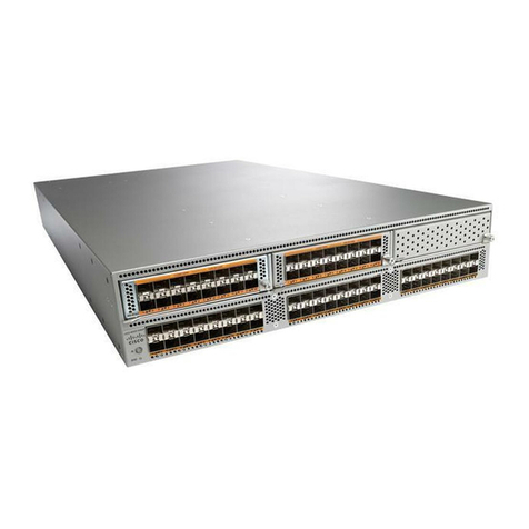 Cisco Nexus 5500 Series Operating manual Cisco Nexus 5500 Series Operating manual