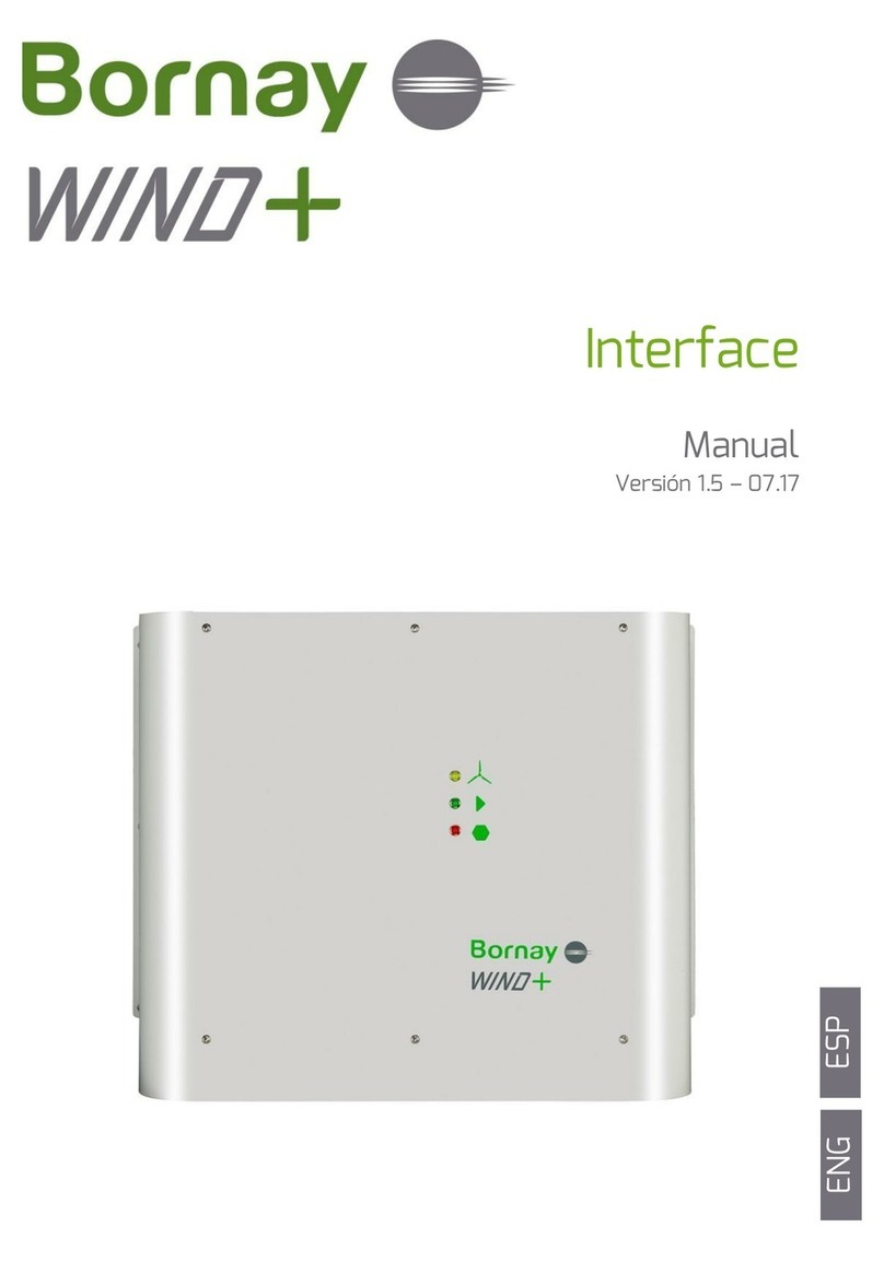 Bornay WIND 13+ manual
