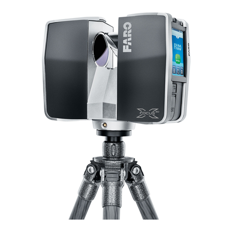 Faro Focus 3D X 130 Installation guide