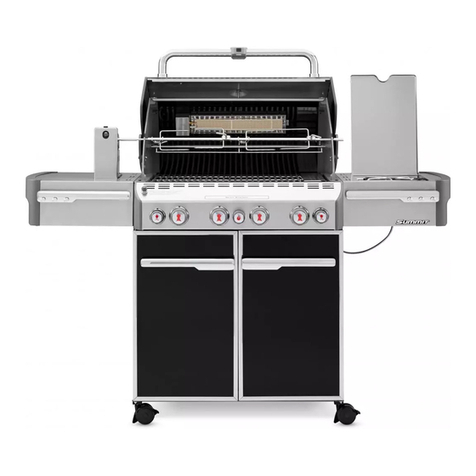 Weber Summit E 470 User manual