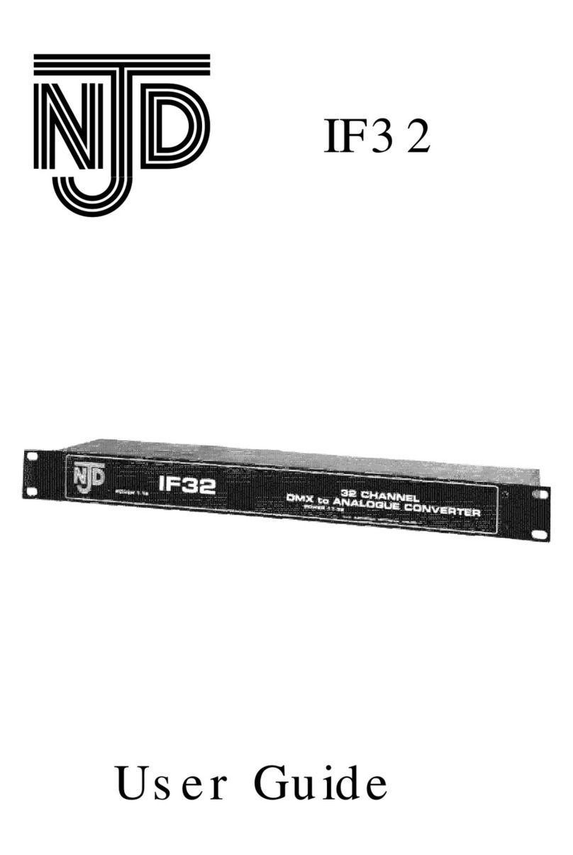 NJD Electronics IF32 user guide