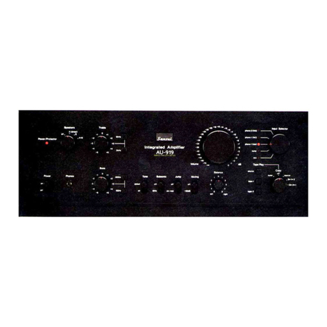 Sansui AU-919 User manual