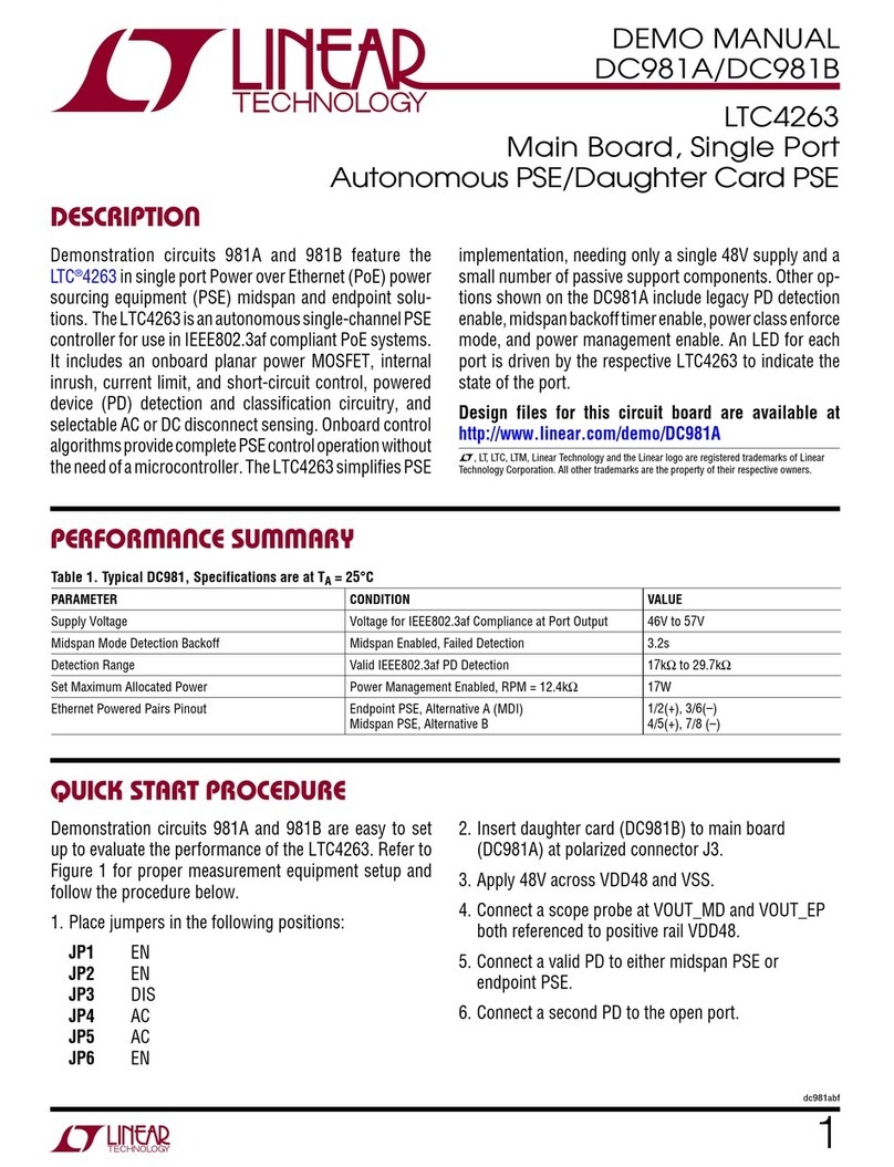 Linear Technology DC981A User manual