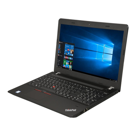 Lenovo ThinkPad E570 user guide