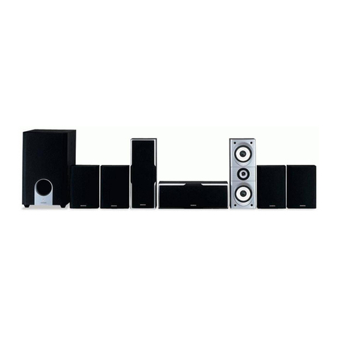 Onkyo SKS-HT540(B) User manual