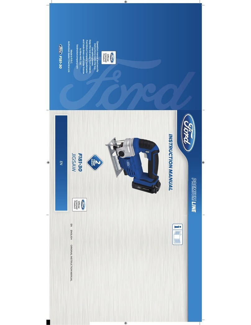 Ford F181-30 instruction manual