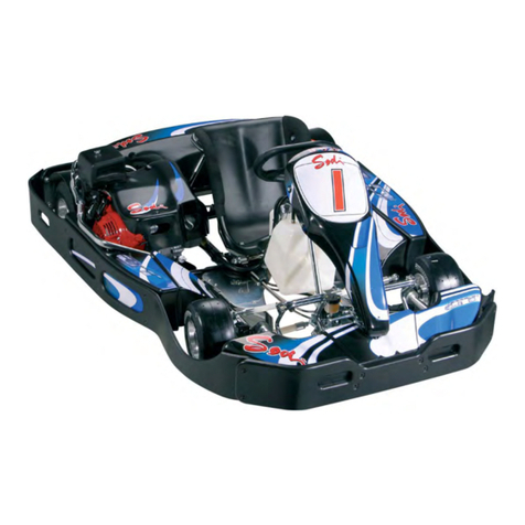 Sodikart GT2 User maintenance guide