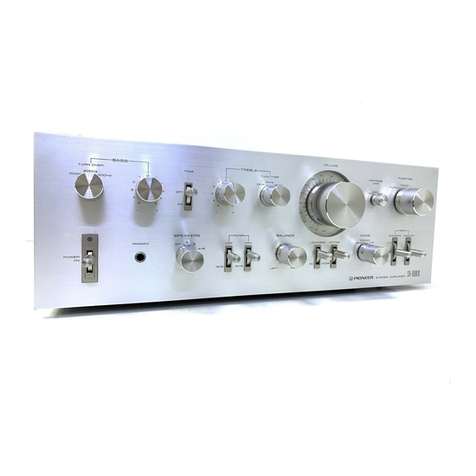 Pioneer SA-8500II Service manual