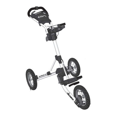 Clicgear Cart 1.0 user guide Clicgear Cart 1.0 user guide