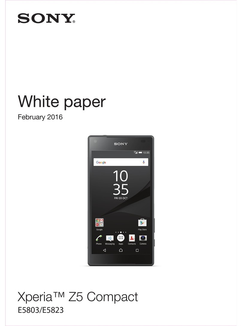 Sony XPERIA Z5 COMPACT E5803 Quick reference guide