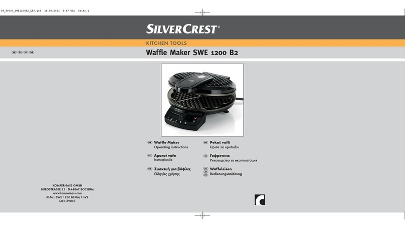 Silvercrest SWE 1200 B2 User manual