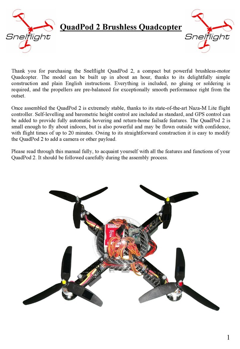 Snelflight QuadPod 2 manual