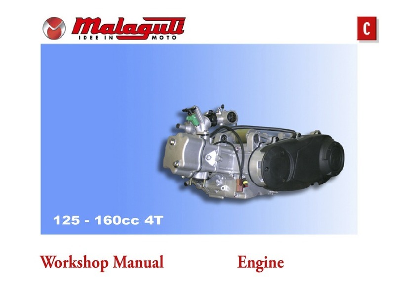 Malaguti Centro 125 Workshop manual