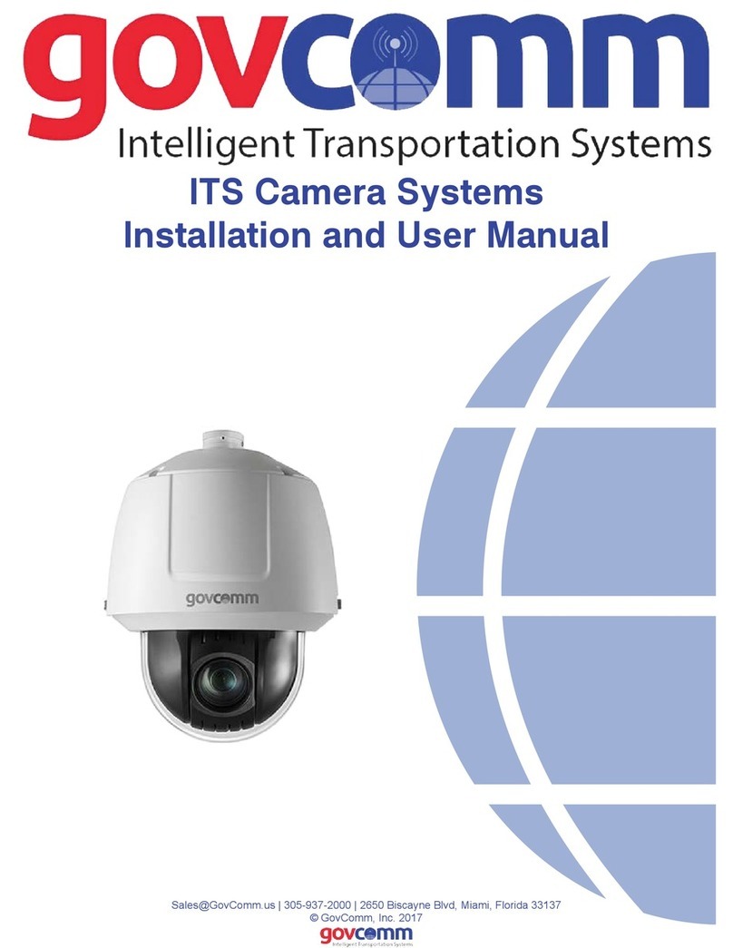 GOVCOMM Owl GC-IMPO-FIZ23L Installation and user manual GOVCOMM Owl GC-IMPO-FIZ23L Installation and user manual