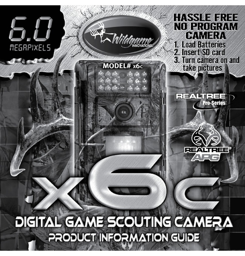 Wildgame X6C Product information