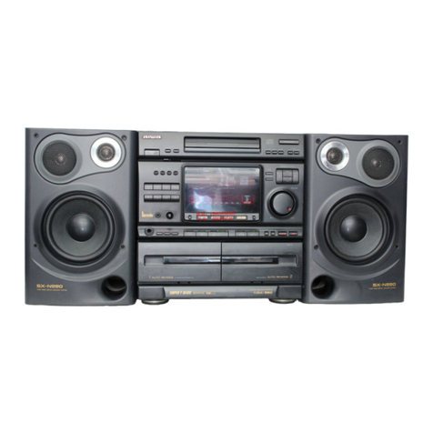 Aiwa xg 990 Service manual