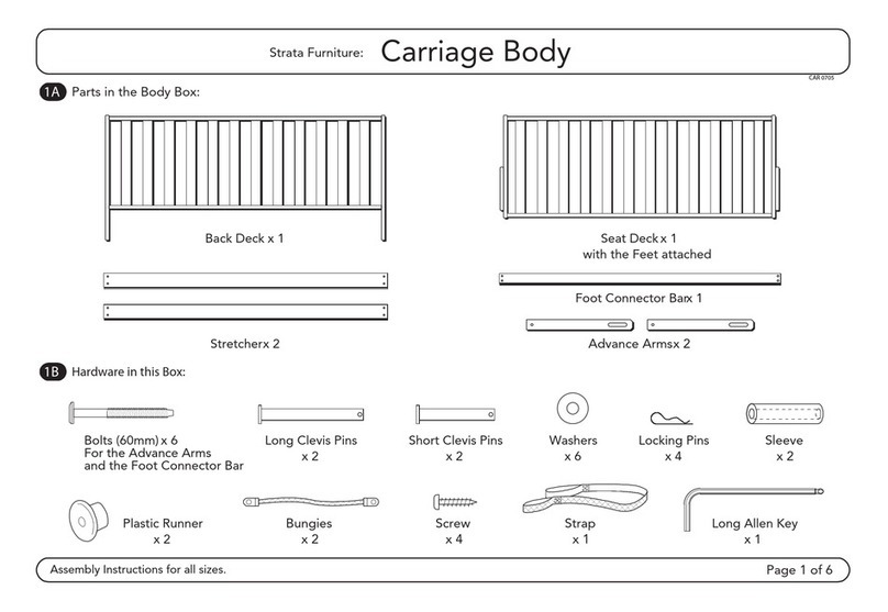 Strata Lambton Assebly instructions Strata Lambton Assebly instructions