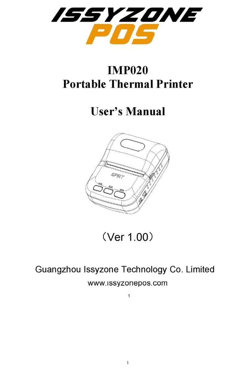 Issyzone IMP020 user manual