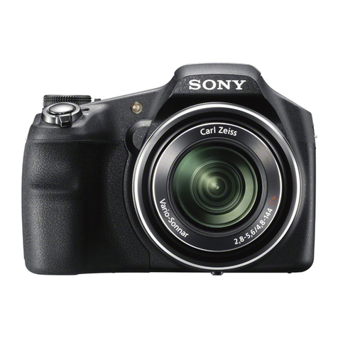 Sony Cyber-shot DSC-HX200 User manual