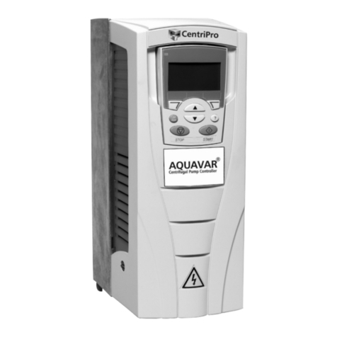 CentriPro AQUAVAR CPC Installation and operation manual