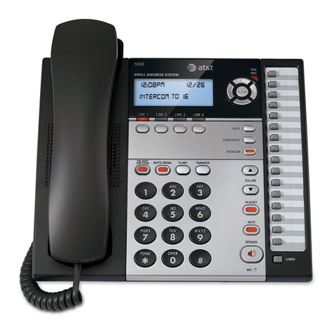AT&T 1040 User manual