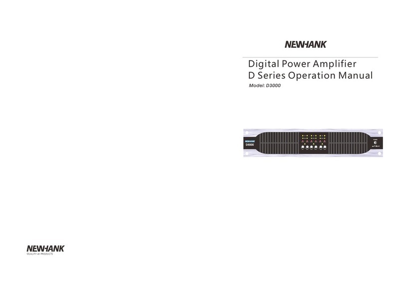 Newhank D3000 User manual
