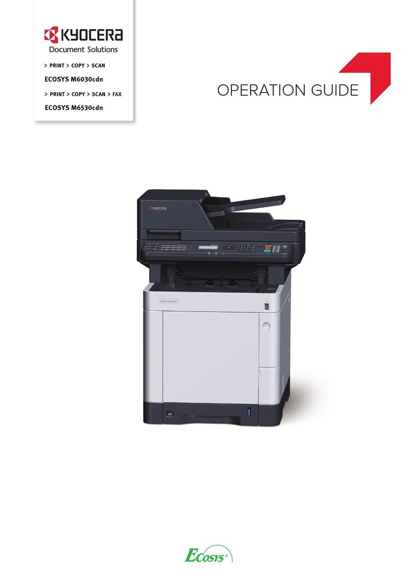 Kyocera ECOSYS M6035cdn User manual