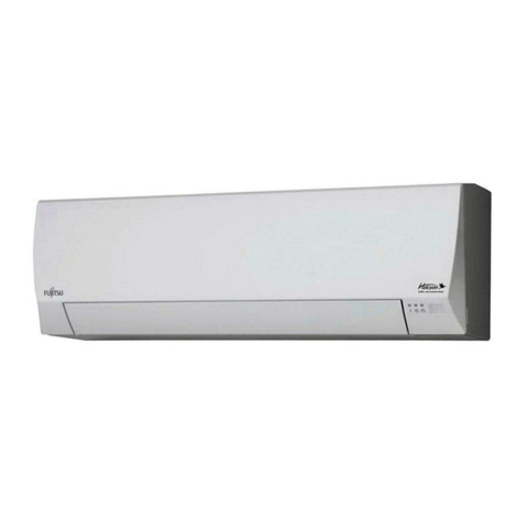 Fujitsu ASU9RL2 Service manual