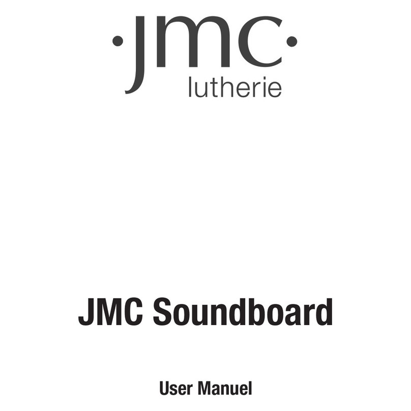 JMC Soundboard user manual