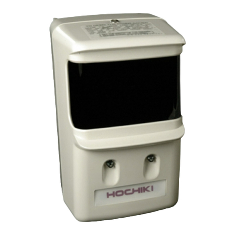 Hochiki SPC-E Installation instructions manual