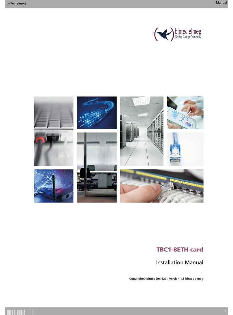 bintec elmeg TBC1-8ETH installation manual