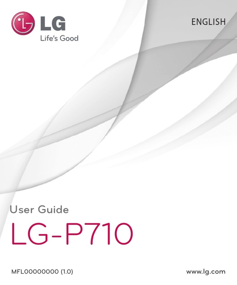 LG LG-P710 User manual