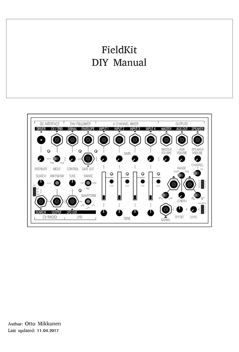 Koma Elektronik field kit manual