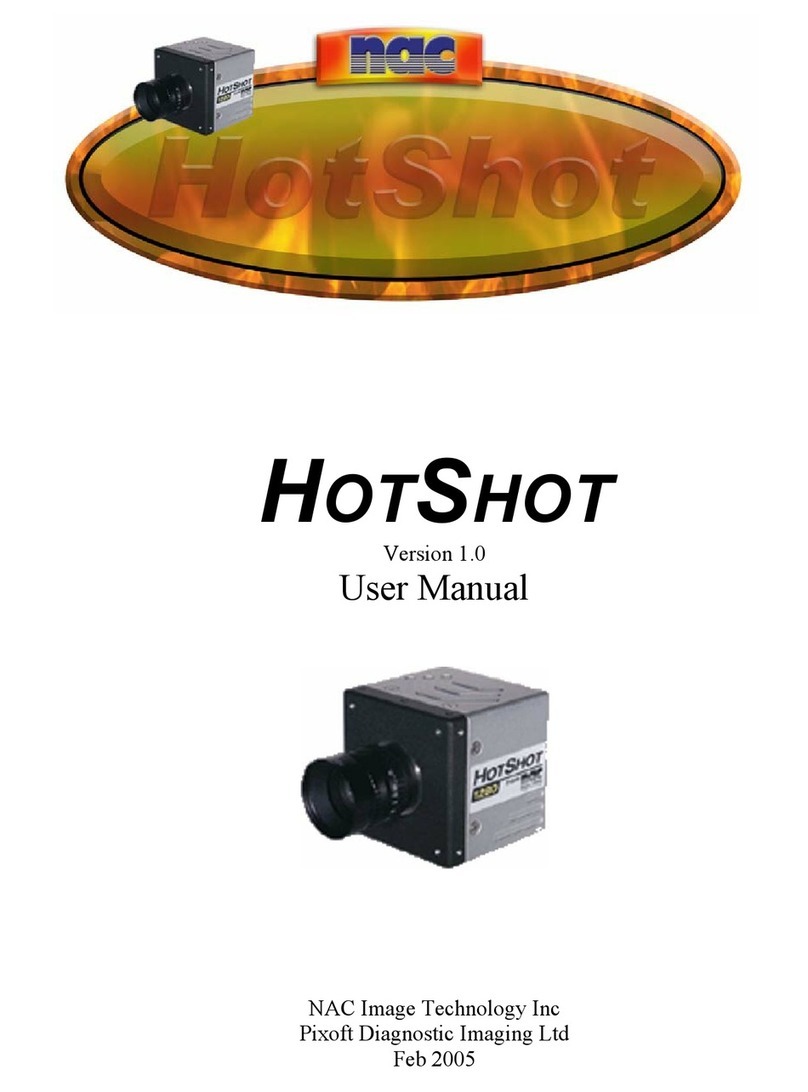 Nac HotShot user manual
