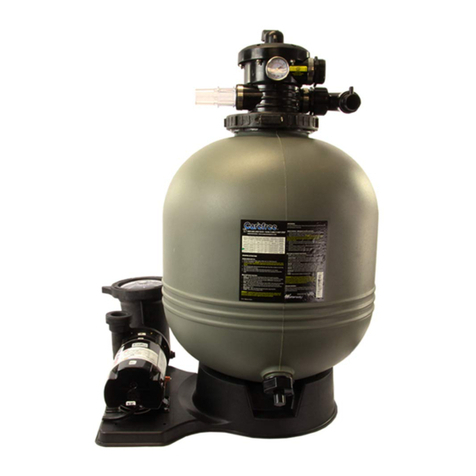 Carefree Deluxe Sand Filter System owner's manual