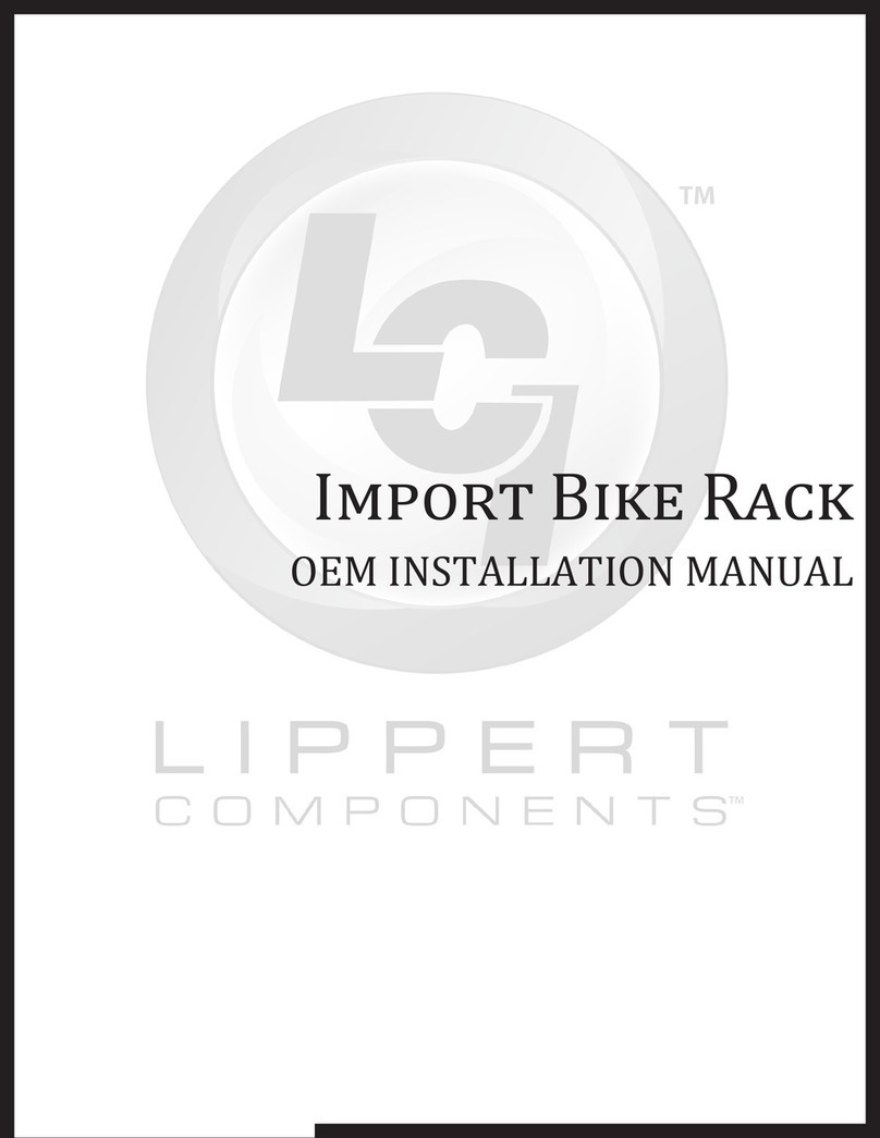 Lippert Components 432223 User manual Lippert Components 432223 User manual