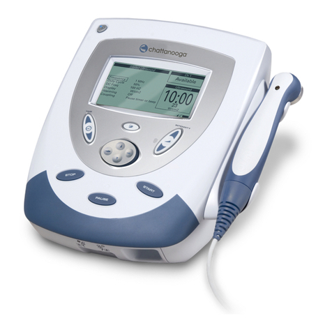 Chattanooga Intelect Mobile Ultrasound user manual Chattanooga Intelect Mobile Ultrasound user manual