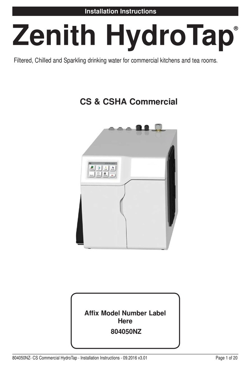 Zenith HydroTap installation instructions