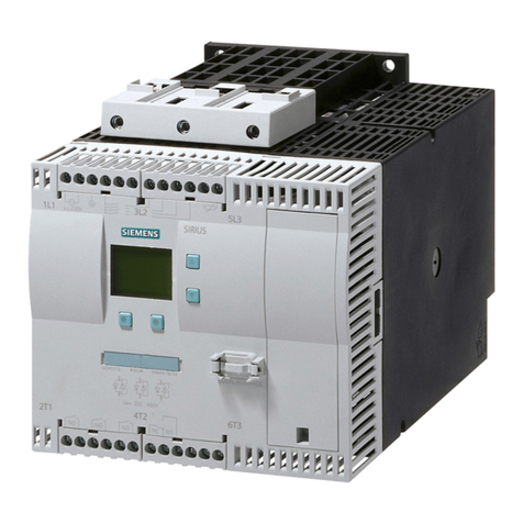 Siemens SIRIUS 3RW44 System manual