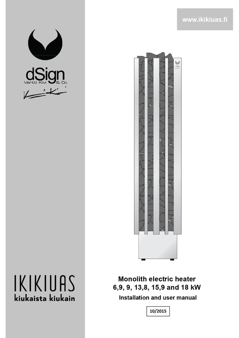 IKI-Kiuas 6,9 User manual
