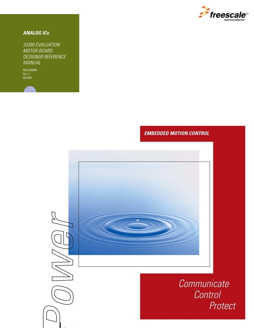 Freescale Semiconductor 33395 User manual Freescale Semiconductor 33395 User manual