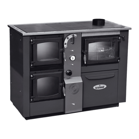 Termomont TEMY PLUS P 25 Manual