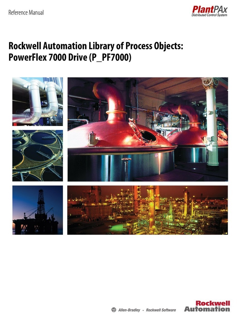 Rockwell PowerFlex 7000 User manual