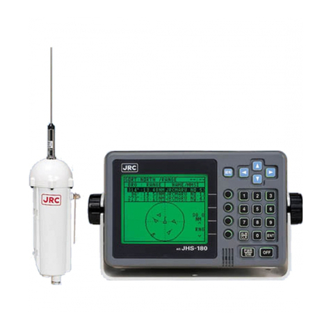 JRC JHS-180 User manual