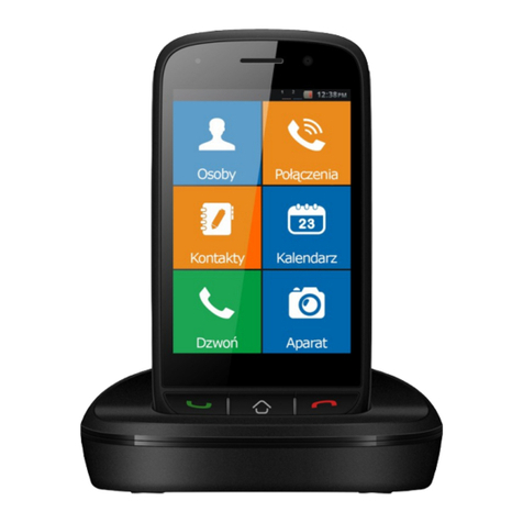 myPhone HaloX User manual