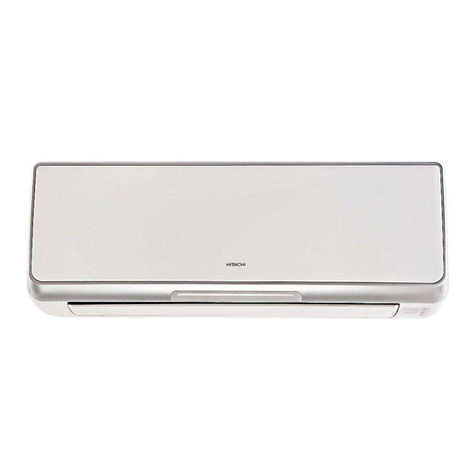 Hitachi RAS-10SH3 User manual