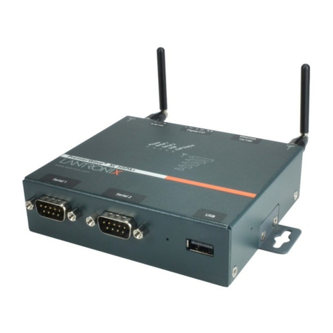 Lantronix PREMIERWAVE XC HSPA+ User manual