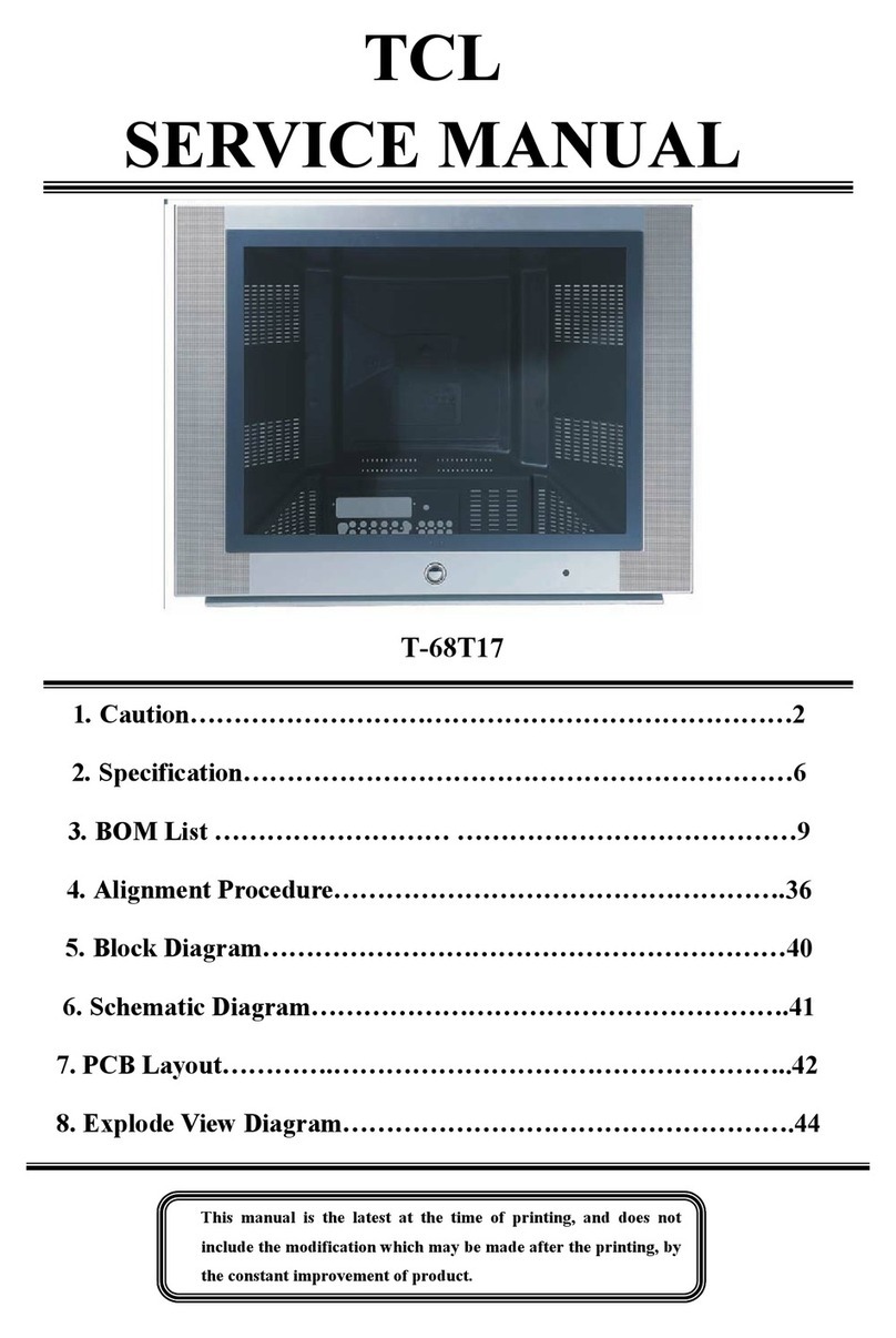 TCL T-68T17 User manual