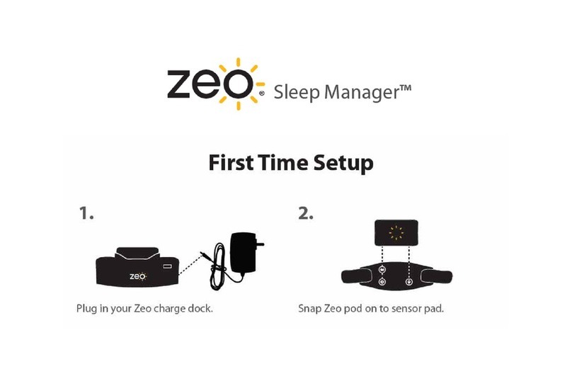 ZEO ZEO301 First time setup guide